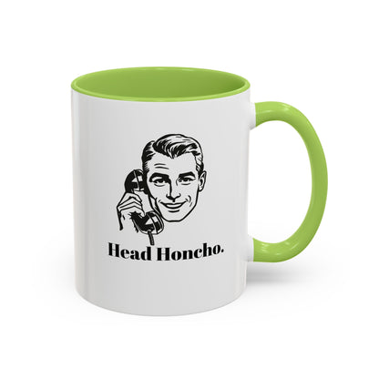 “Head Honcho” Boss Man Accent Mug