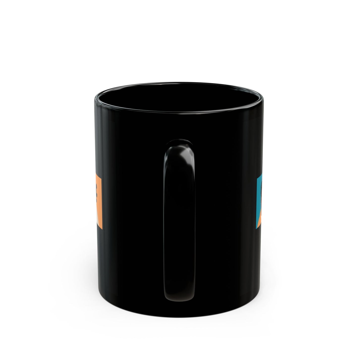 “Queen” Black Mug
