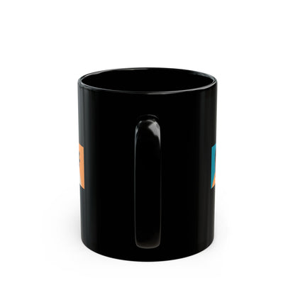 “Queen” Black Mug