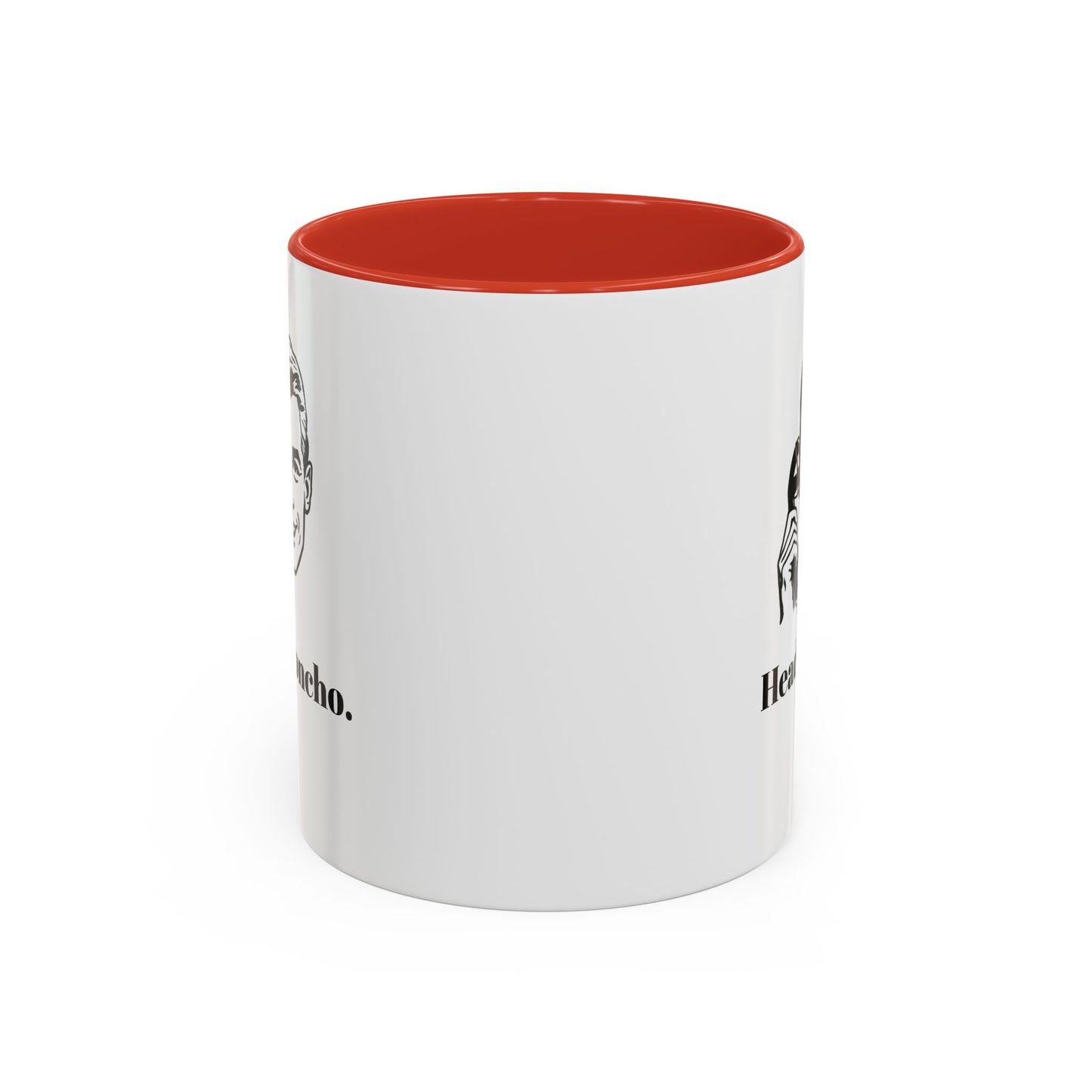 “Head Honcho” Boss Man Accent Mug