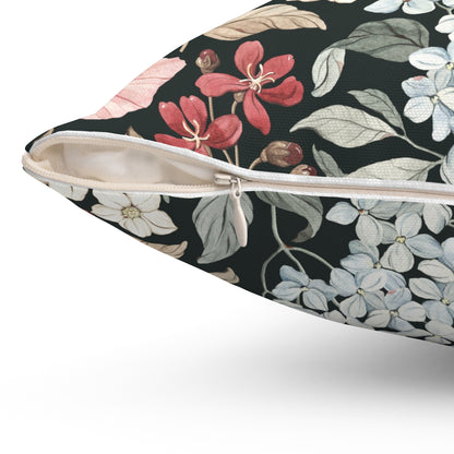 Floral Home Décor Pillow | Cozy Cushion for Living Room | Gift for Housewarming, Weddings, or Mother's Day, Decorative Throw Pillow