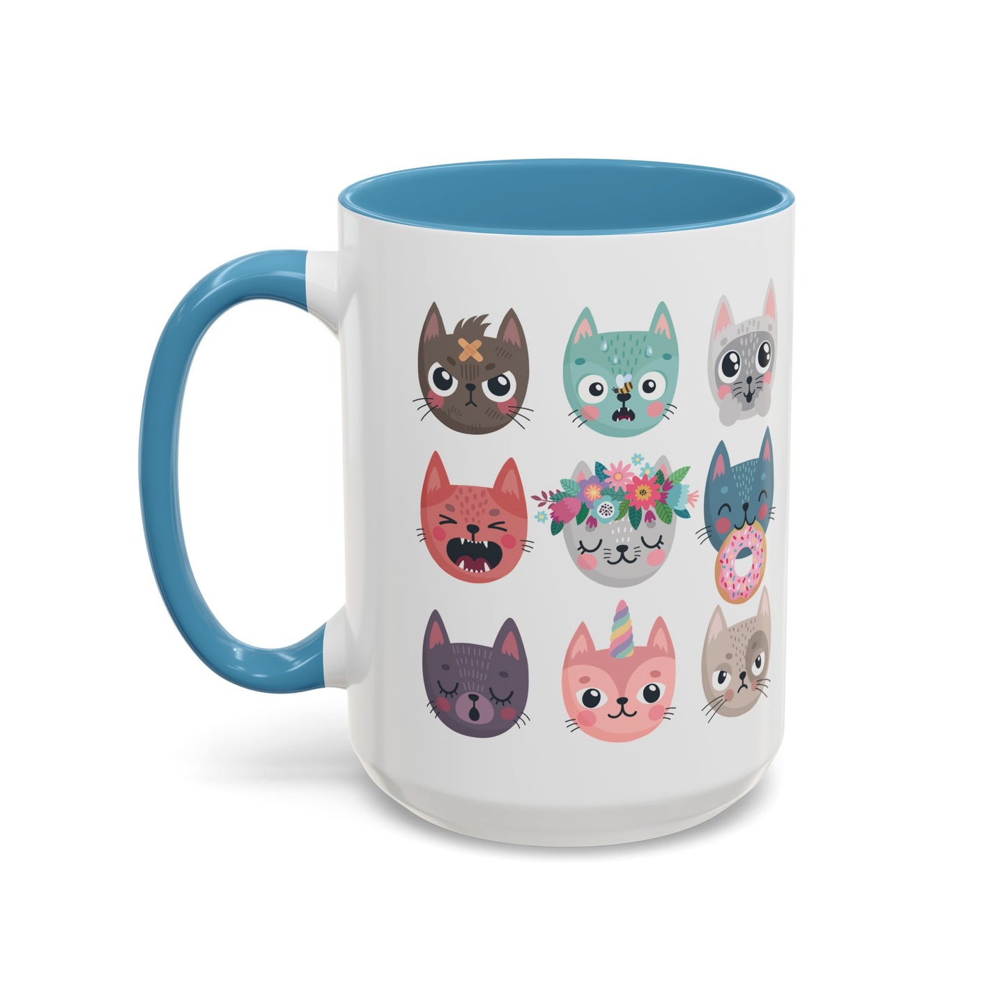 “9 Lives” Kitty Coffee Mug - 11/15oz