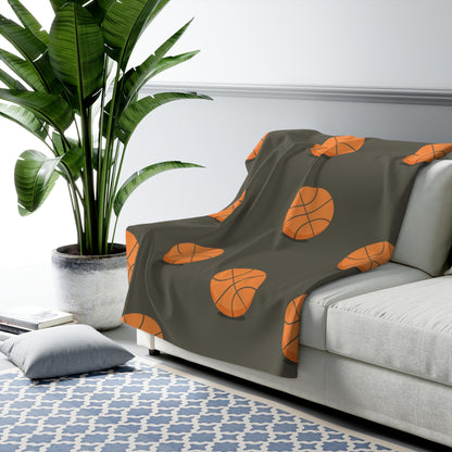 “Ballin’” Fleece Blanket