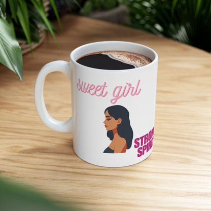 “GIRL POWER” Ceramic Mug