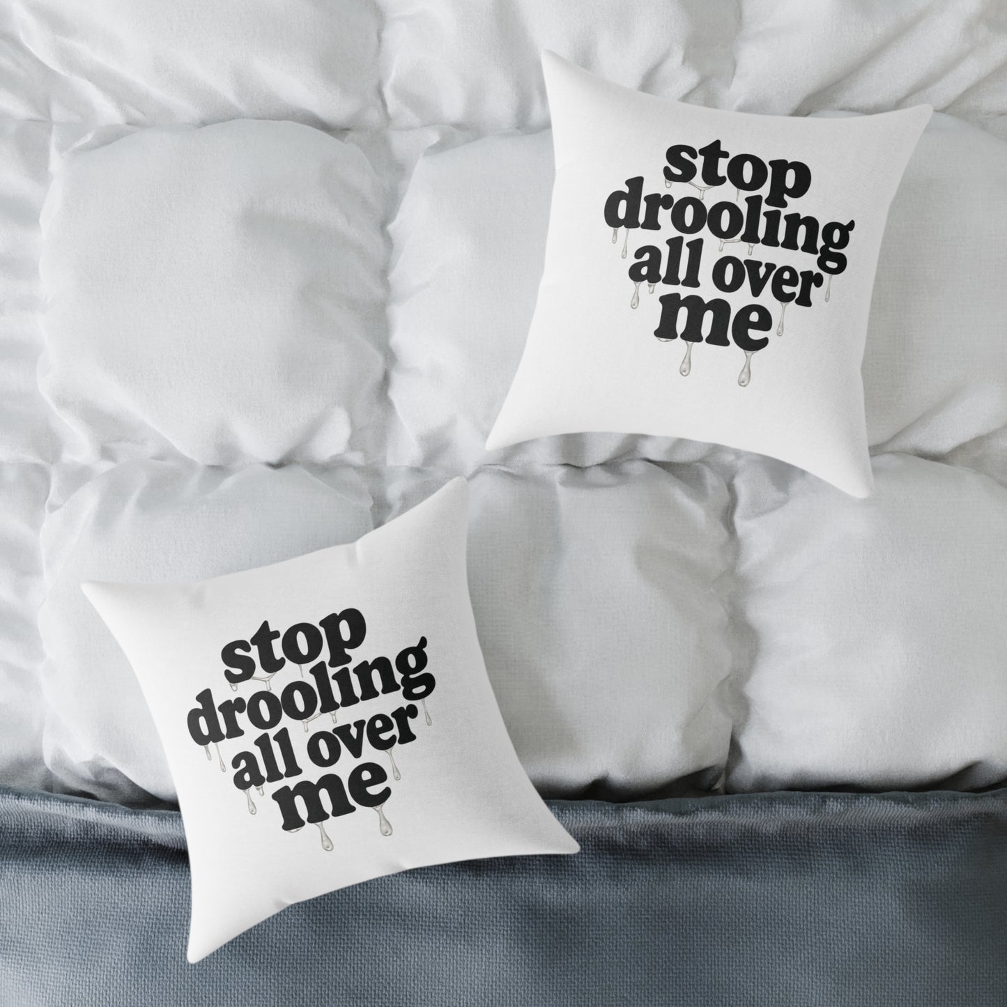 Funny Quote Pillow, Cozy Home Decor, Gift for Pet Lovers, Unique Accent Cushion, Funny Room Decor, Living Room Pillow