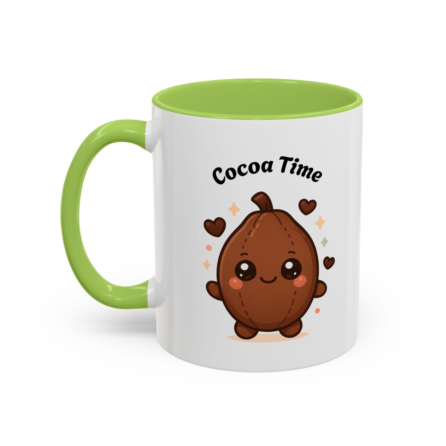 “Cocoa Beanie” Coffee Mug