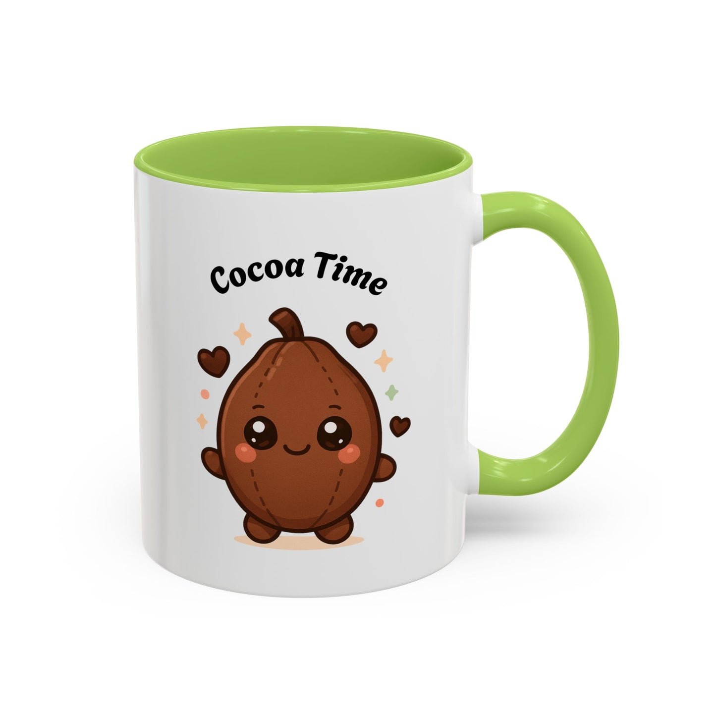 “Cocoa Beanie” Coffee Mug
