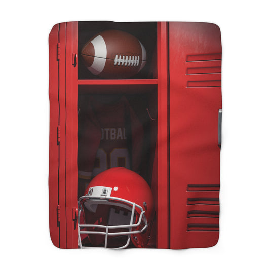 “Game DAY” Fleece Blanket