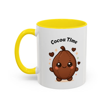 “Cocoa Beanie” Coffee Mug