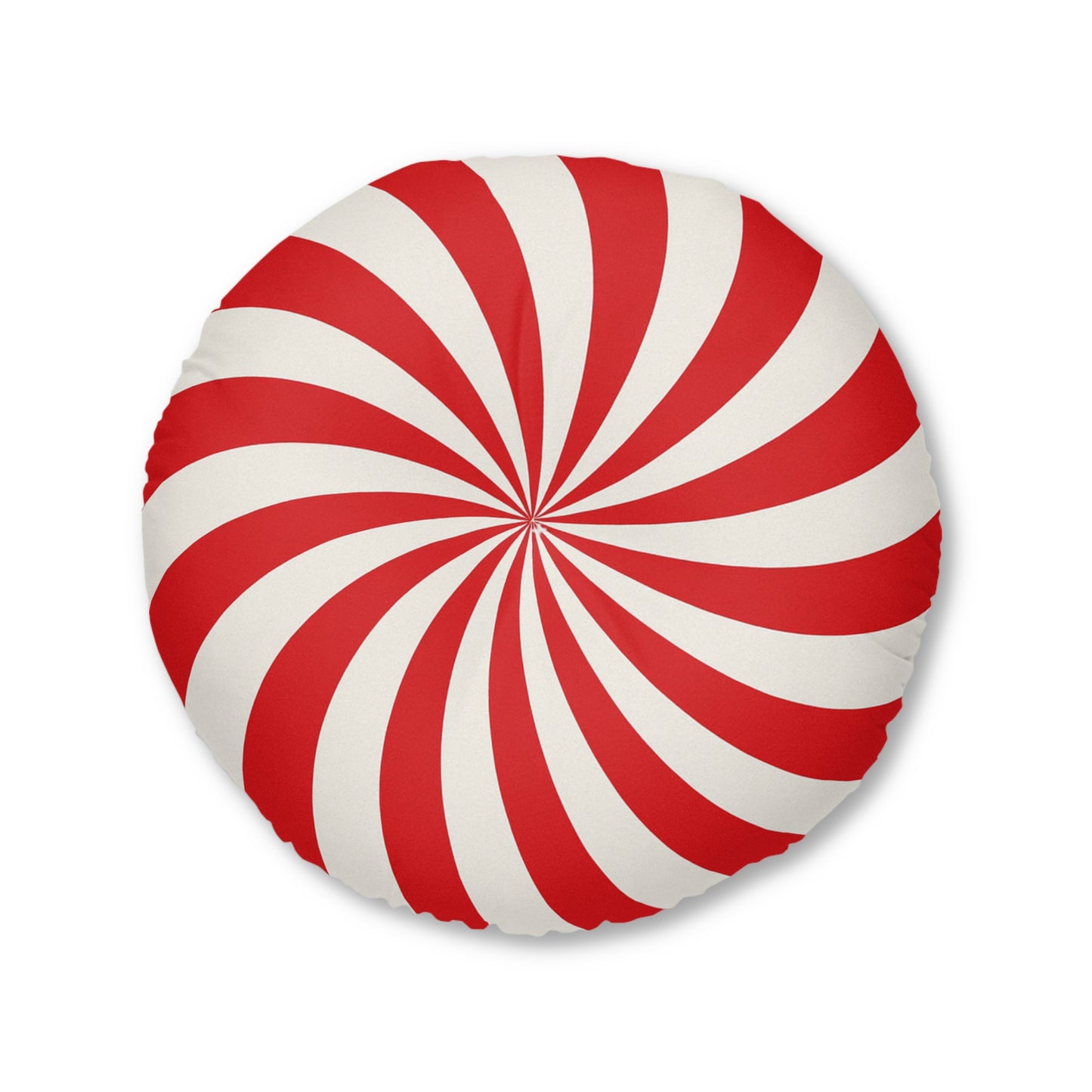 “Granny’s Mints” Holiday Round Pillow
