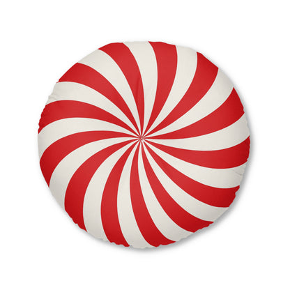 “Granny’s Mints” Holiday Round Pillow