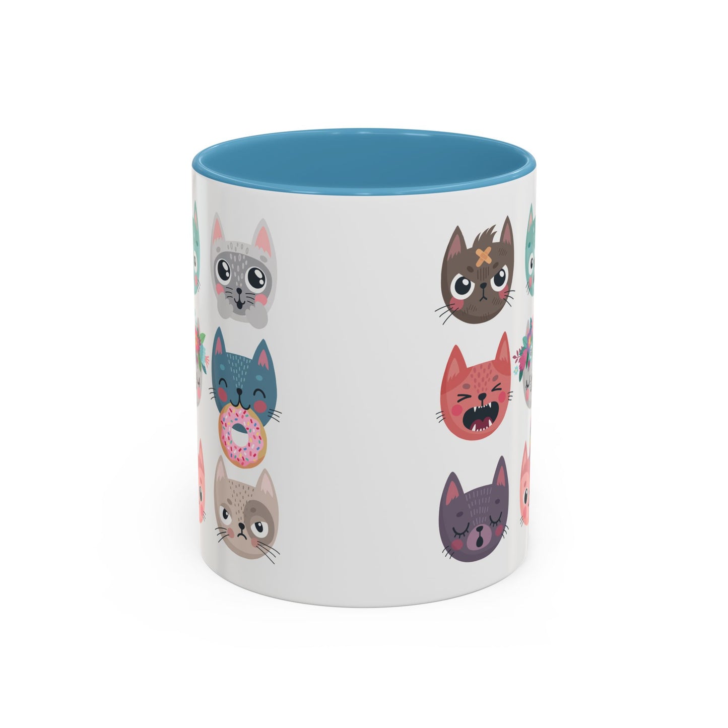 “9 Lives” Kitty Coffee Mug - 11/15oz
