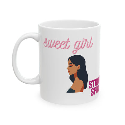 “GIRL POWER” Ceramic Mug