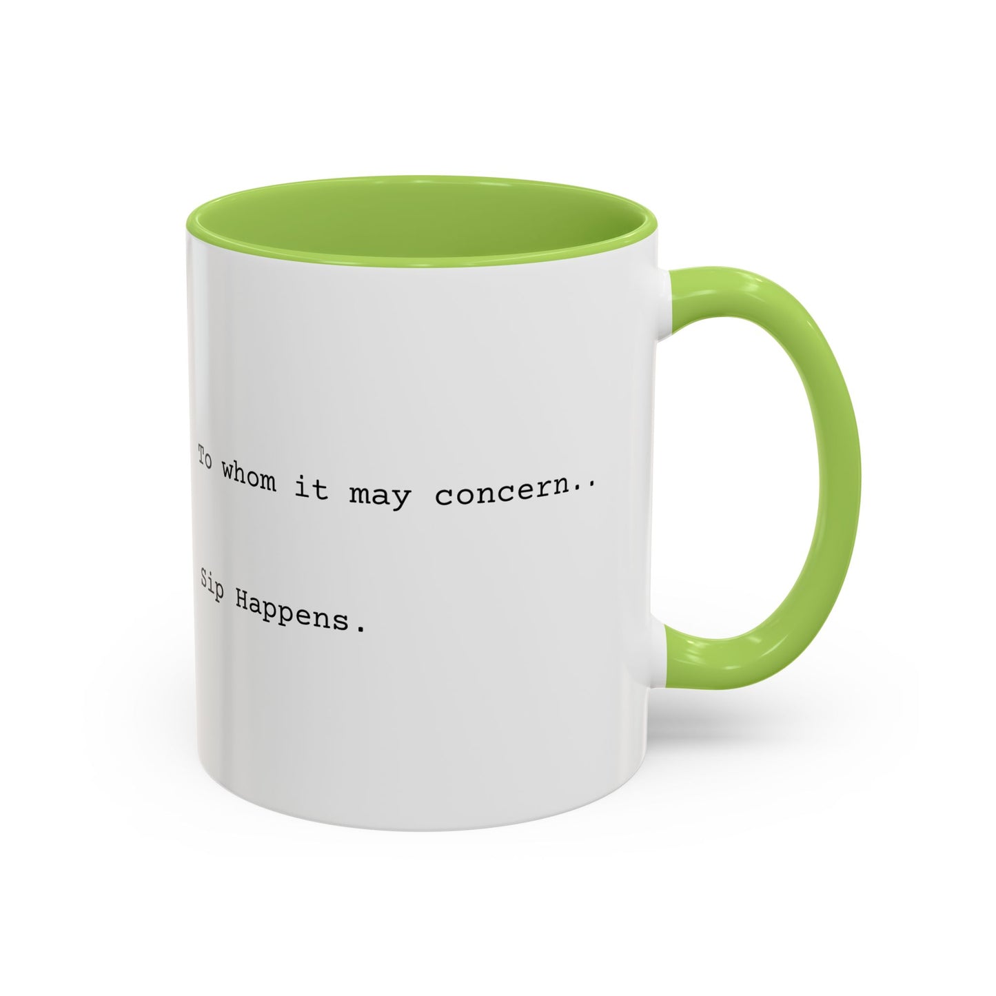 “Sip Happens” Coffee Mug
