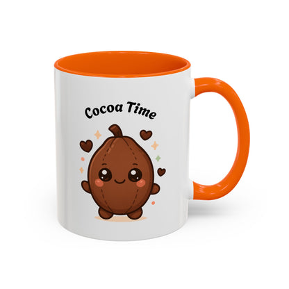“Cocoa Beanie” Coffee Mug