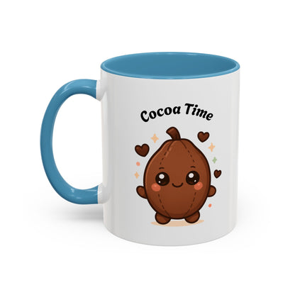 “Cocoa Beanie” Coffee Mug