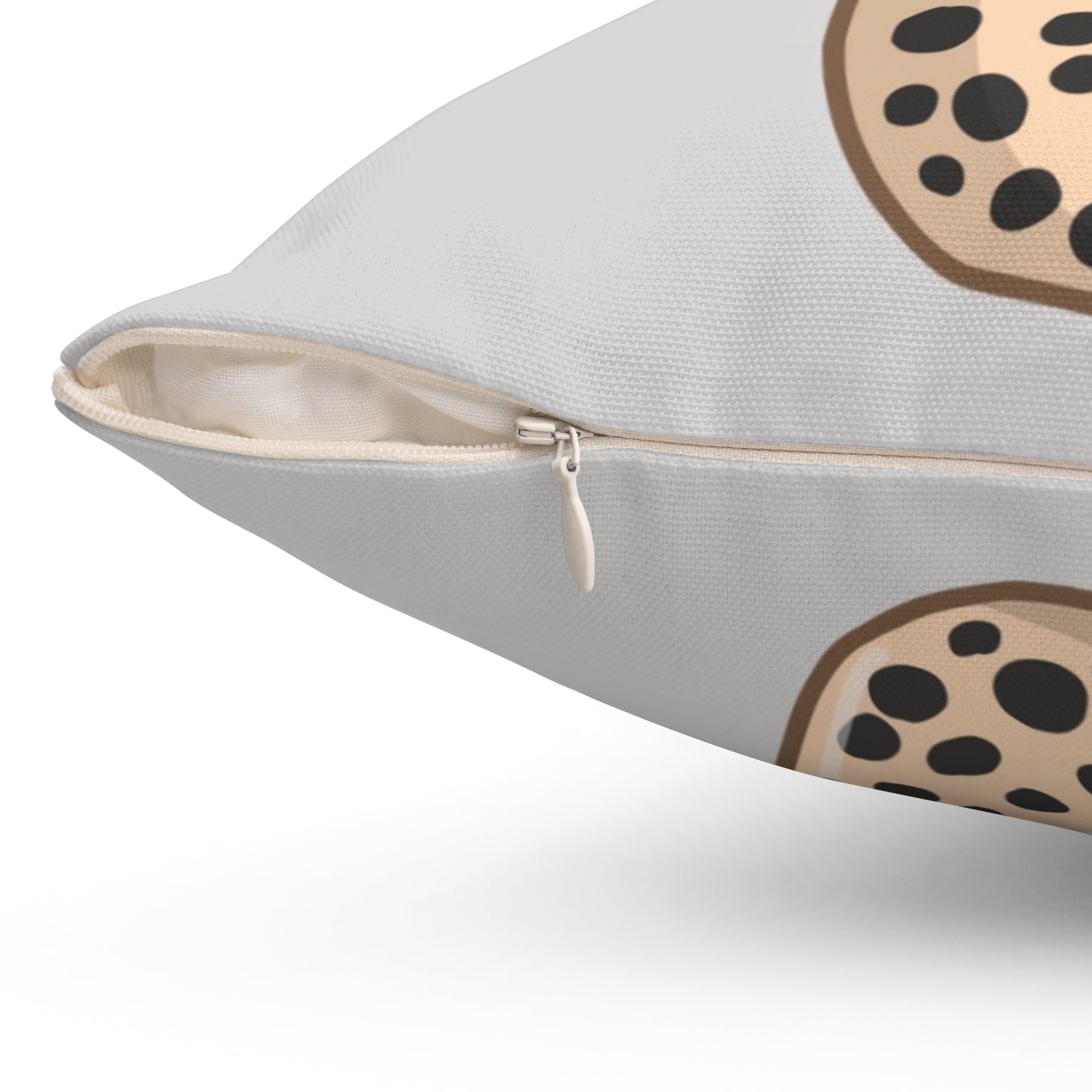 “Boba” Cute Spun Pillow