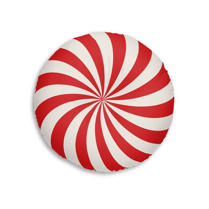 “Granny’s Mints” Holiday Round Pillow