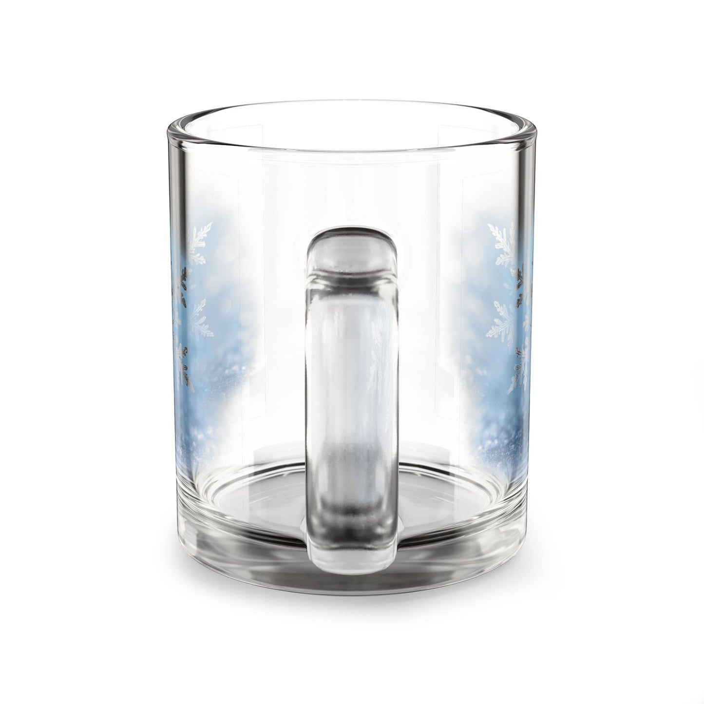 “Winter Wonderland” Glass Mug