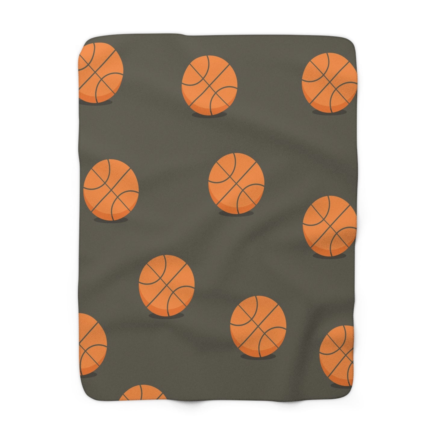 “Ballin’” Fleece Blanket