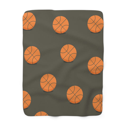 “Ballin’” Fleece Blanket