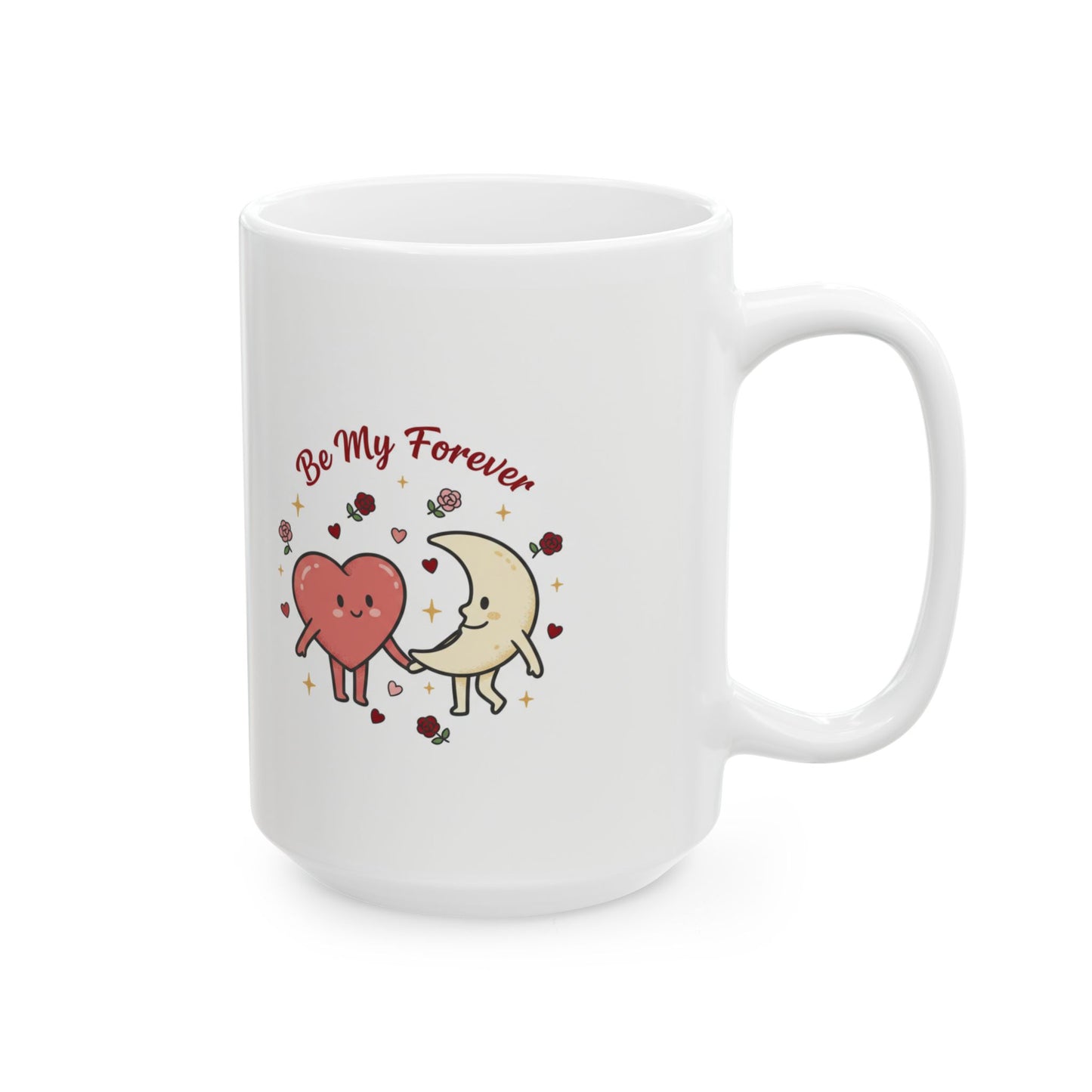 “Love You To The Moon” — Cute Coffee Mug (11oz & 15oz)