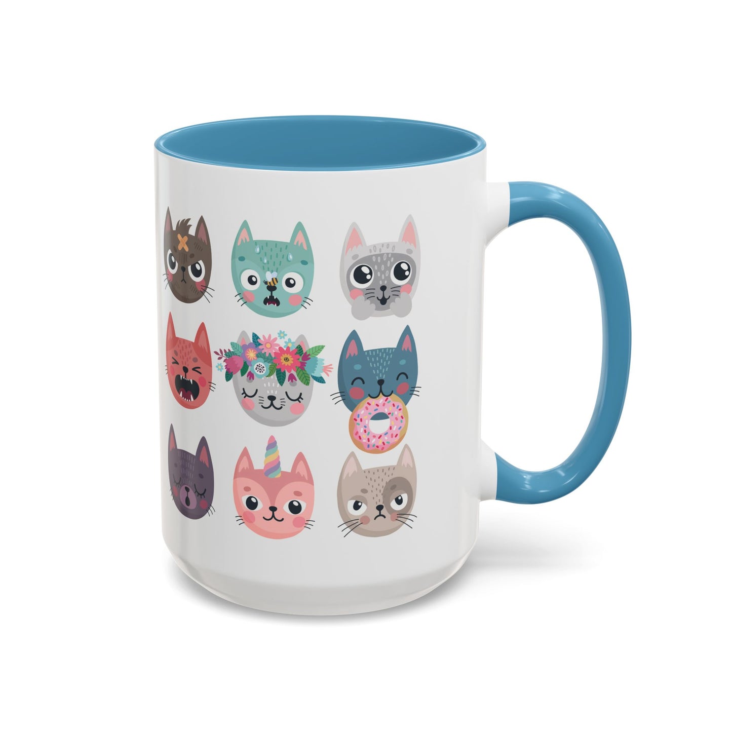 “9 Lives” Kitty Coffee Mug - 11/15oz