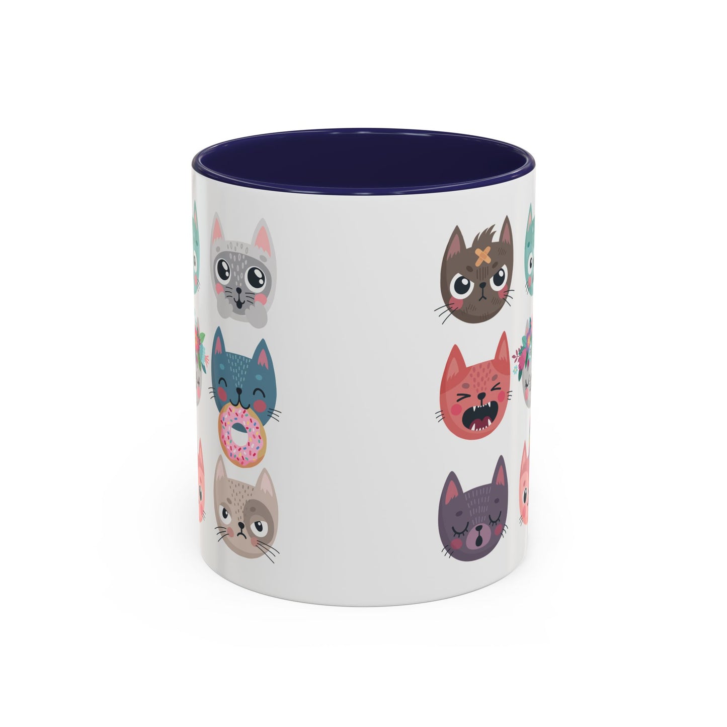 “9 Lives” Kitty Coffee Mug - 11/15oz