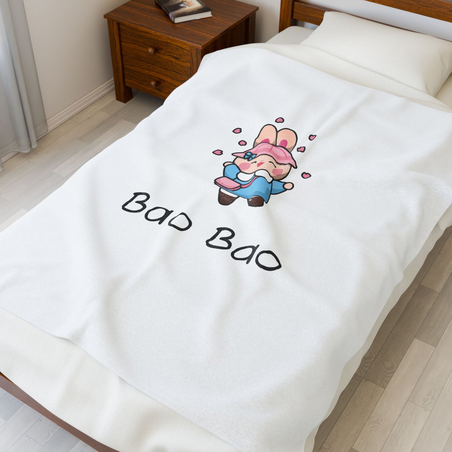 “My Bao” Plush Blanket