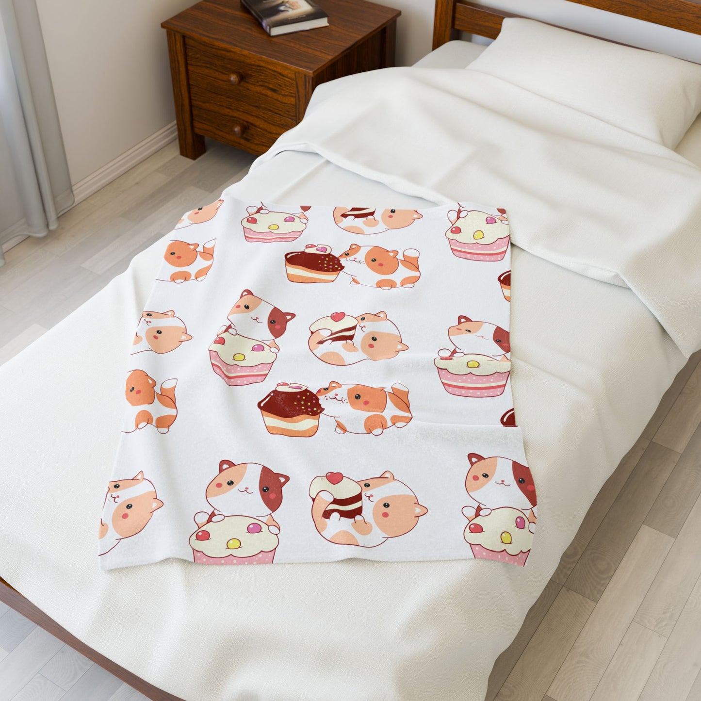 “Sweetie Pie” Plush Blanket