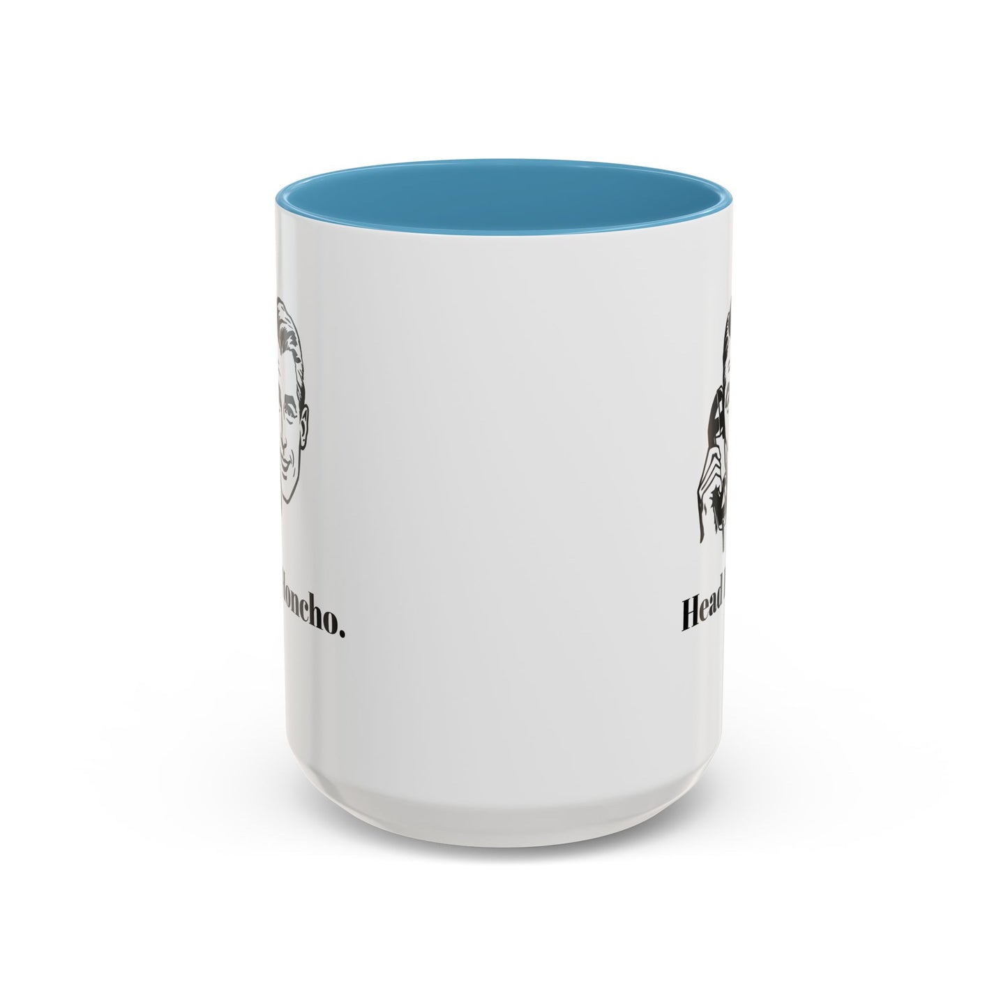 “Head Honcho” Boss Man Accent Mug