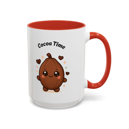 “Cocoa Beanie” Coffee Mug