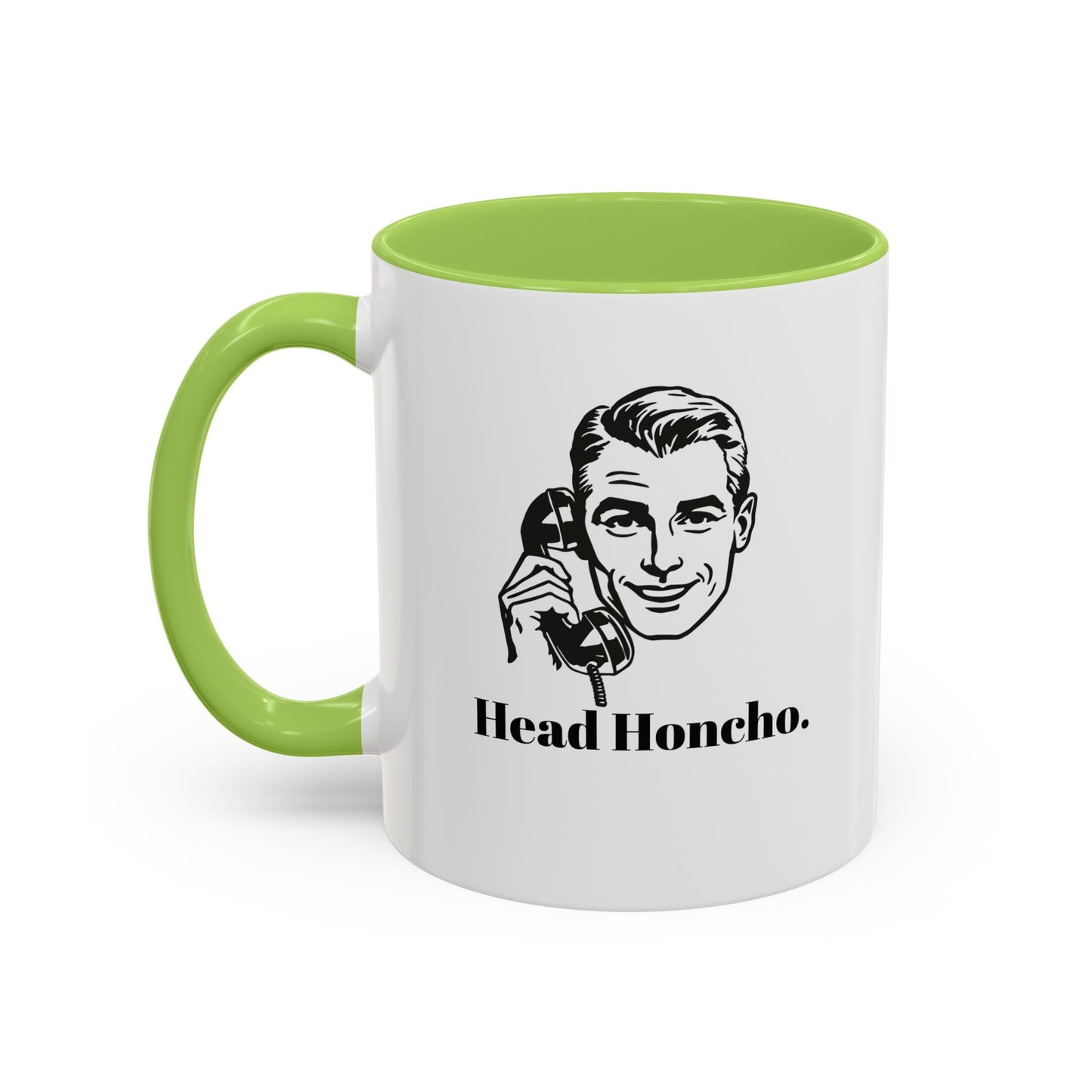 “Head Honcho” Boss Man Accent Mug