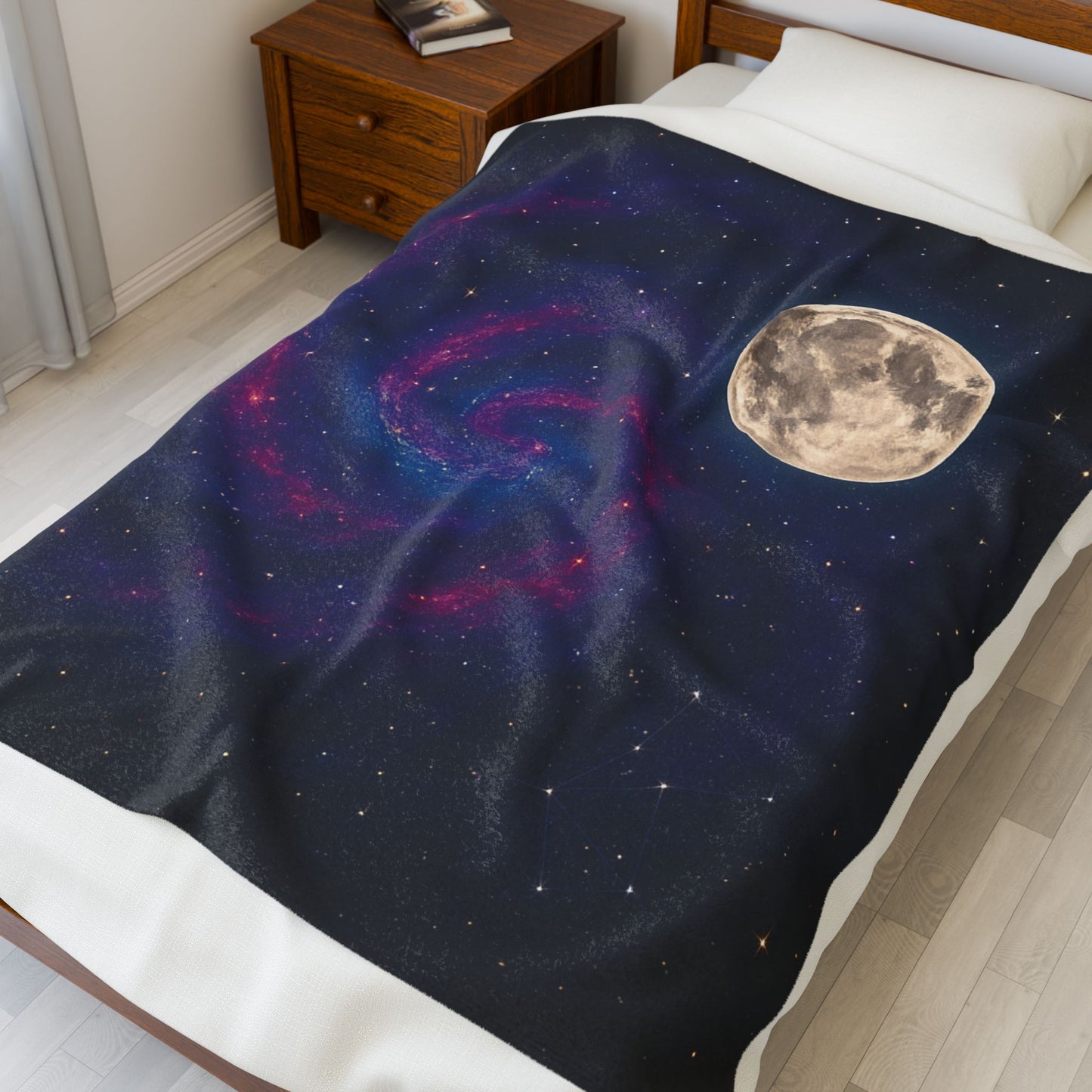 “Galaxy” Plush Blanket