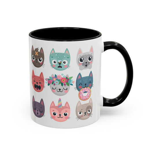 “9 Lives” Kitty Coffee Mug - 11/15oz