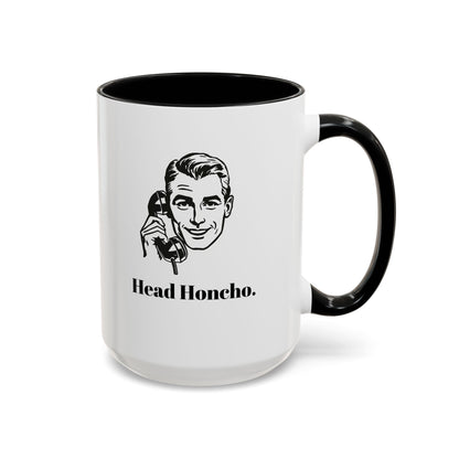 “Head Honcho” Boss Man Accent Mug