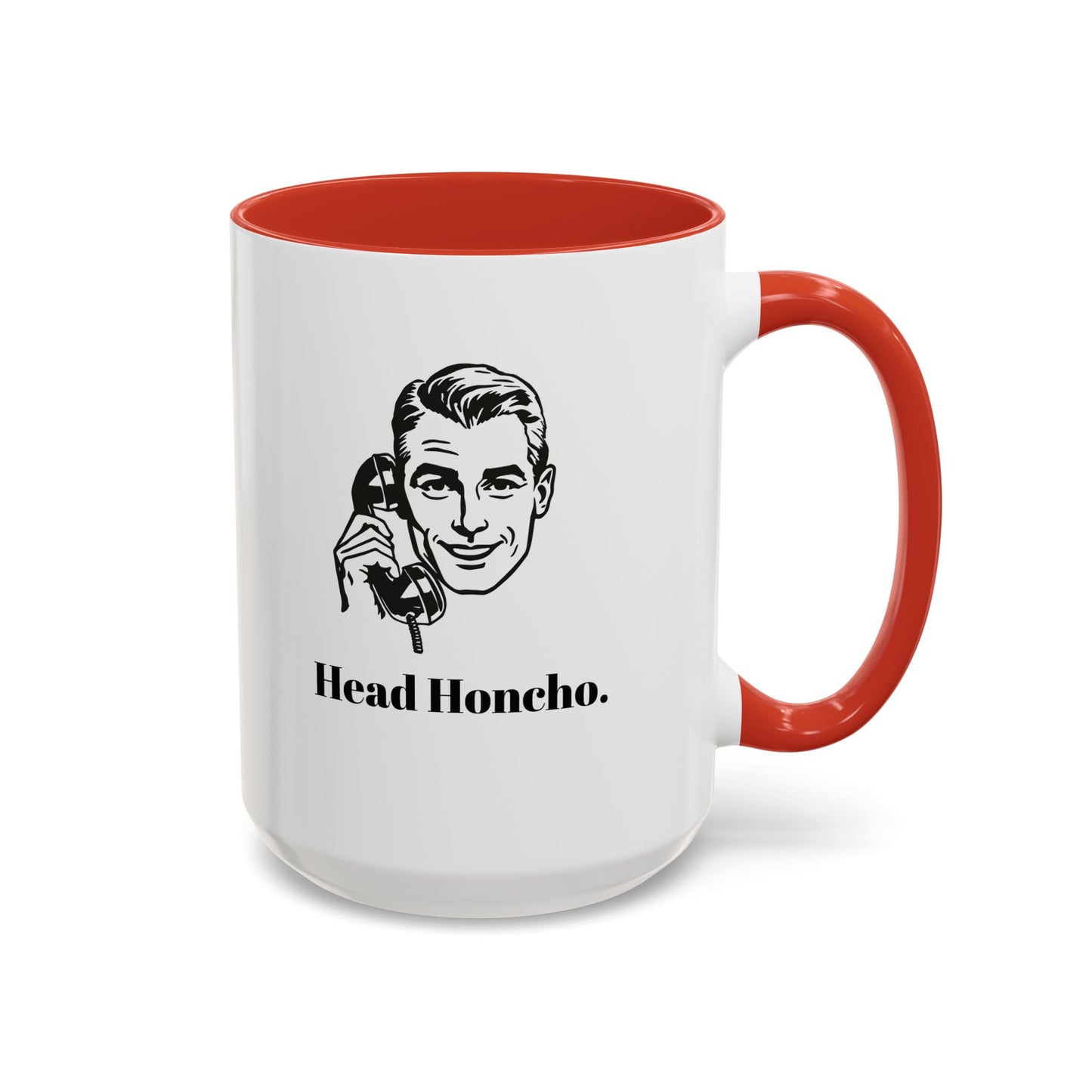 “Head Honcho” Boss Man Accent Mug