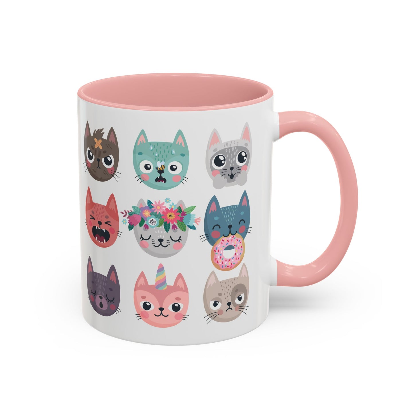 “9 Lives” Kitty Coffee Mug - 11/15oz