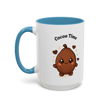 “Cocoa Beanie” Coffee Mug