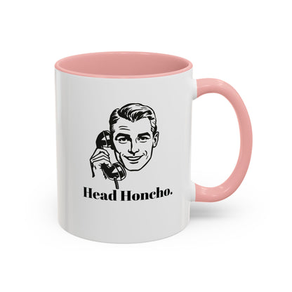 “Head Honcho” Boss Man Accent Mug