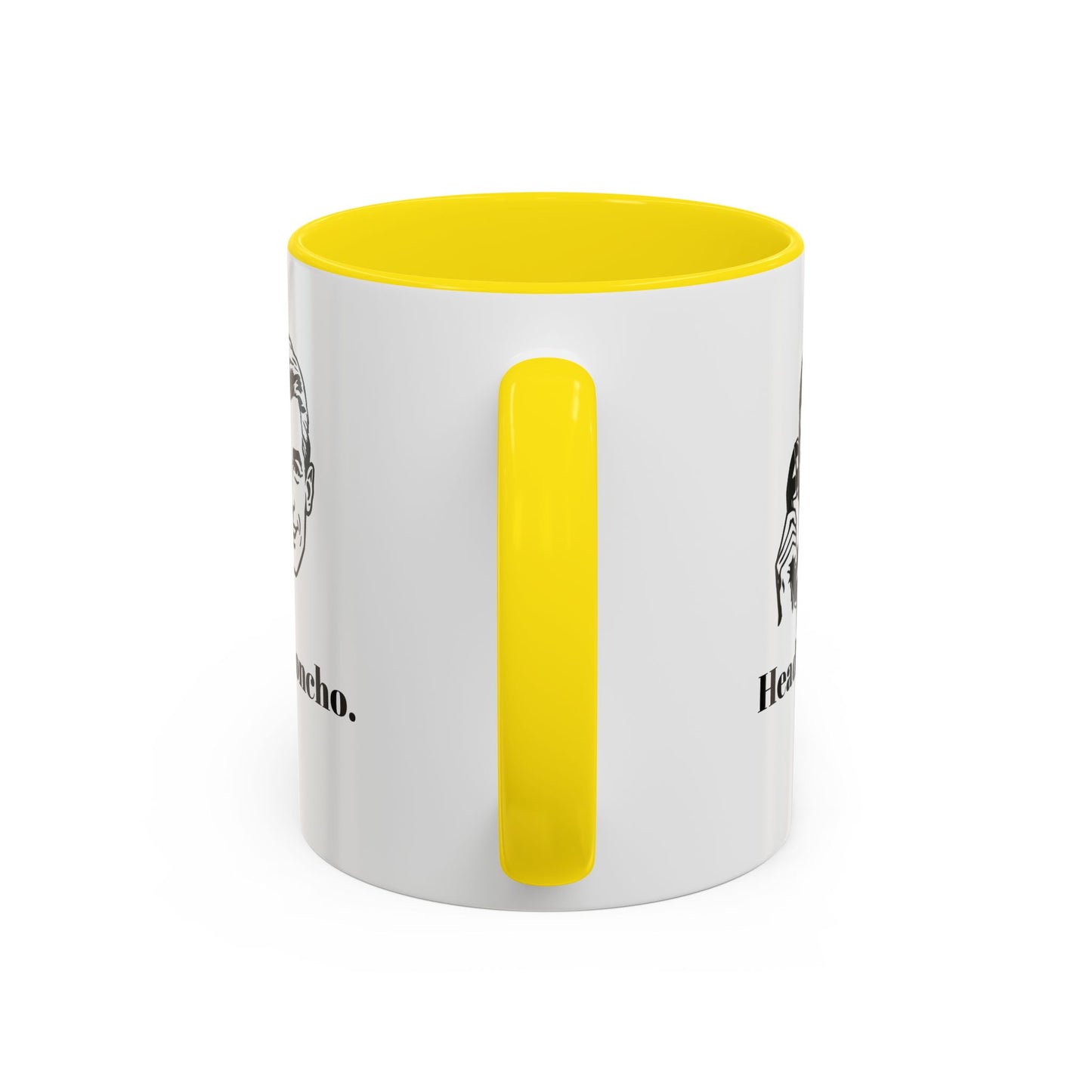 “Head Honcho” Boss Man Accent Mug