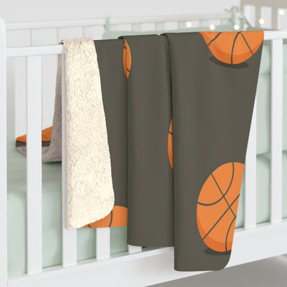 “Ballin’” Fleece Blanket