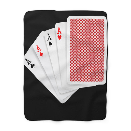 “Ace” Fleece Blanket