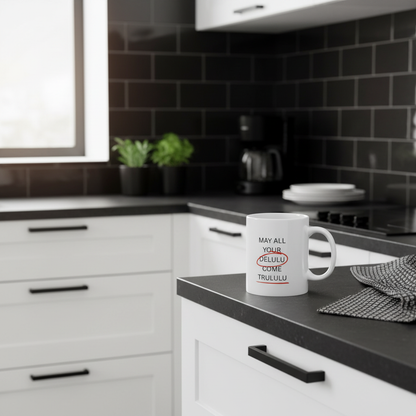 “DELULU” Ceramic Mug