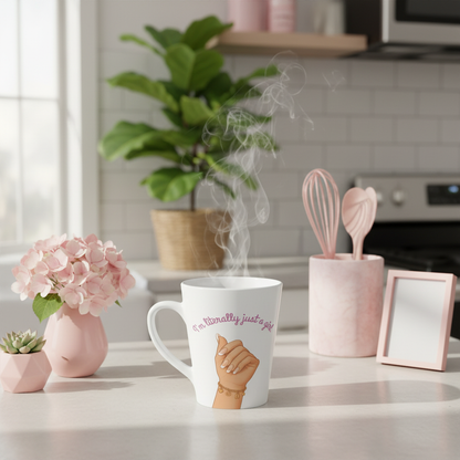 “I’m just a girl”- Latte Mug