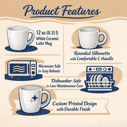 “I’m just a girl”- Latte Mug