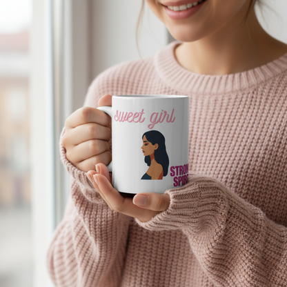 “GIRL POWER” Ceramic Mug