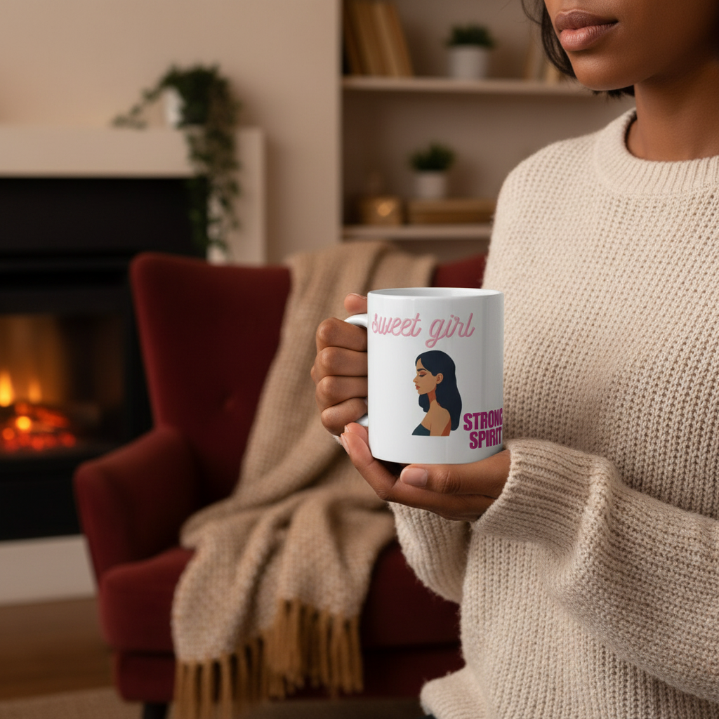 “GIRL POWER” Ceramic Mug