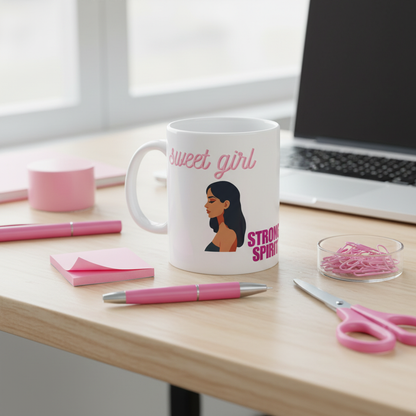 “GIRL POWER” Ceramic Mug