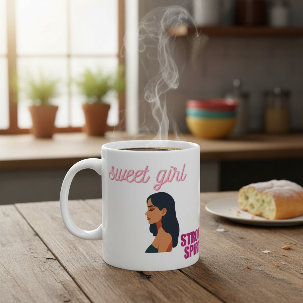 “GIRL POWER” Ceramic Mug